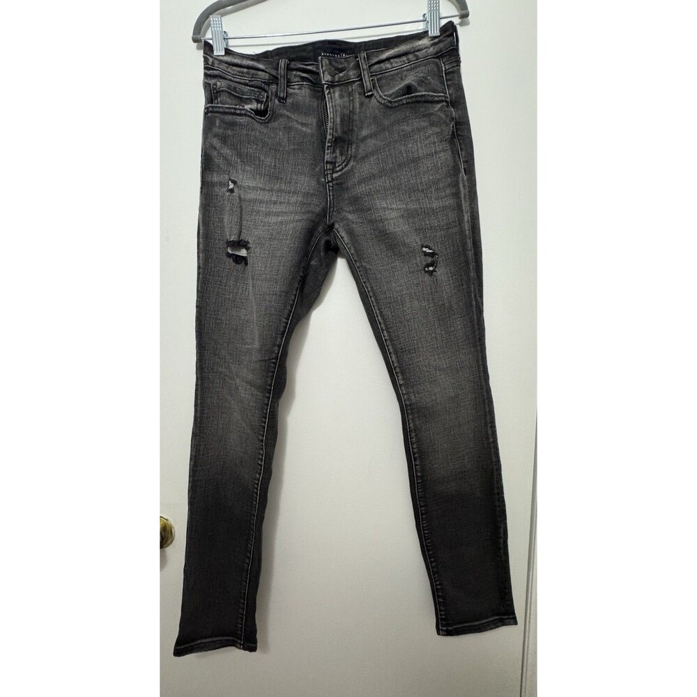 Aeropostale Women’s Black Denim Distressed Jeans Size 30/32
